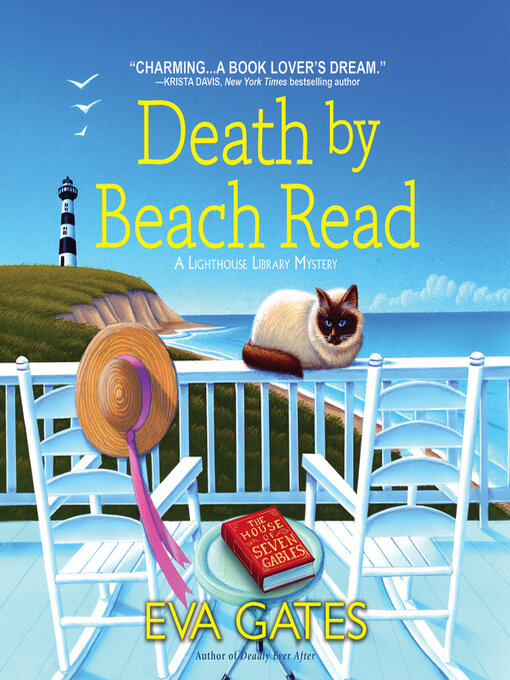 Title details for Death by Beach Read by Eva Gates - Available